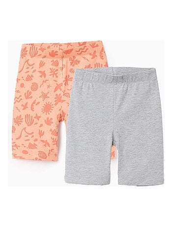 Pack 2 Shorts Cycliste