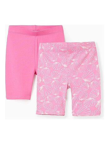 Pack 2 Shorts Cycliste