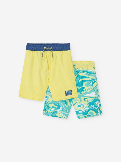 Pack 2 Shorts de Bain - Kiabi