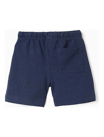 Pack 2 Shorts en Jersey de Coton