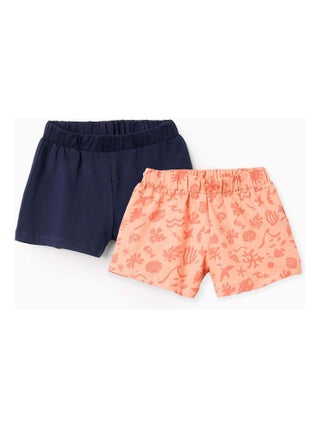 Pack 2 Shorts en Jersey