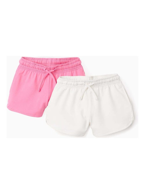 Pack 2 Shorts en Molleton - Kiabi