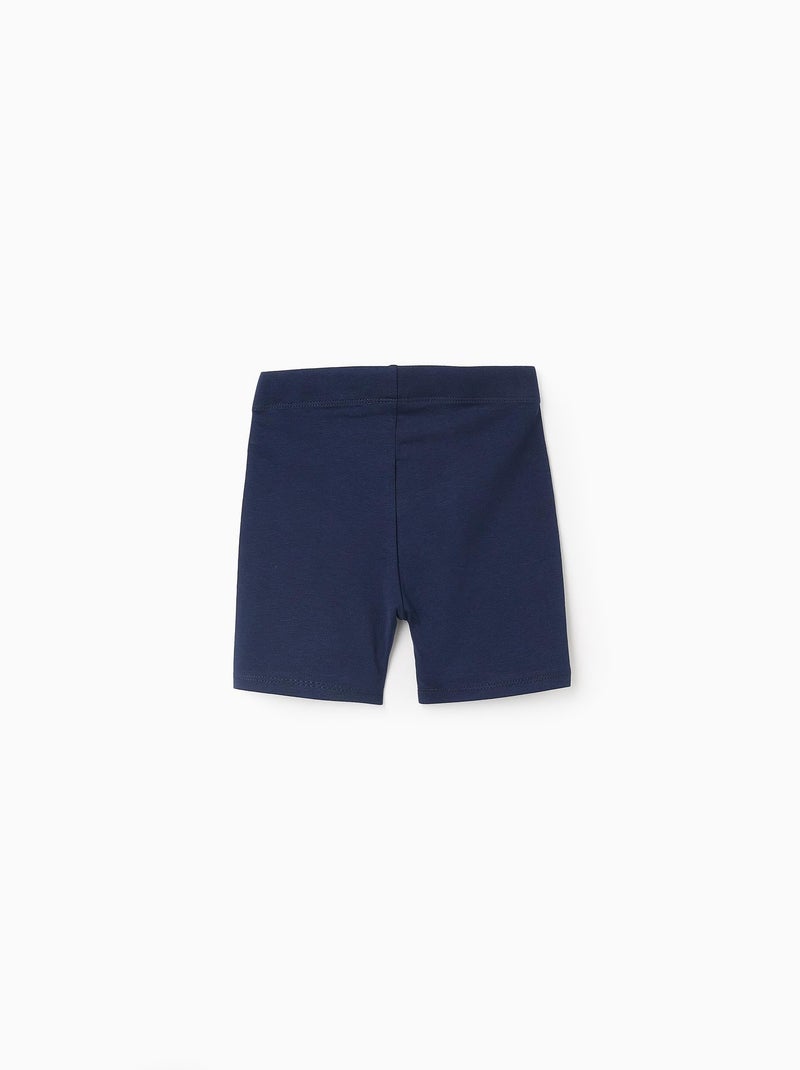 Pack 2 Shorts Jersey Bleu foncé - Kiabi