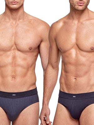 Slip Homme Ultra Doux En Modal - Lot De 5 - Coupe Slim, élastique Confortable