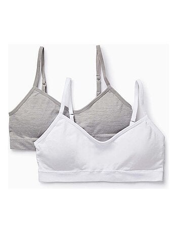 Pack 2 Soutien-Gorge avec Coussin Amovible