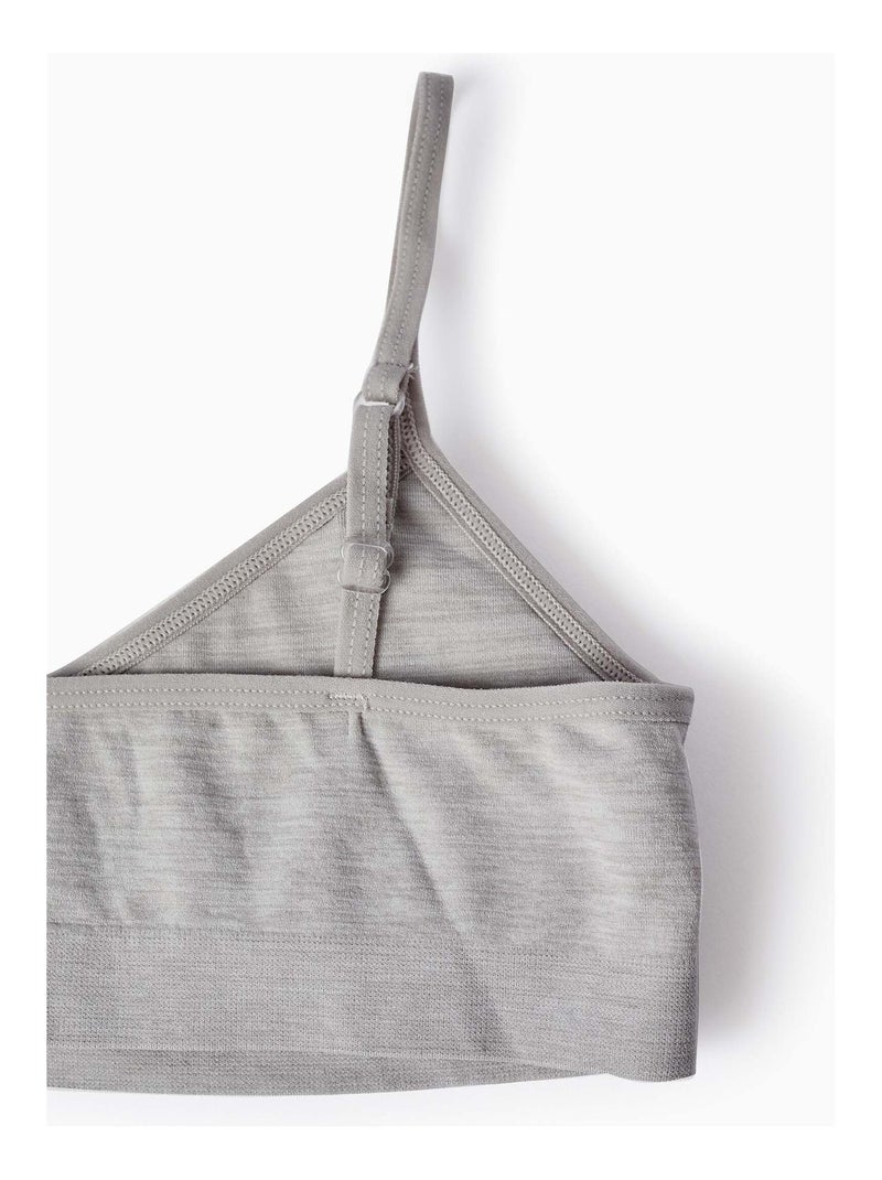 Pack 2 Soutien-Gorge avec Coussin Amovible Multicolore - Kiabi