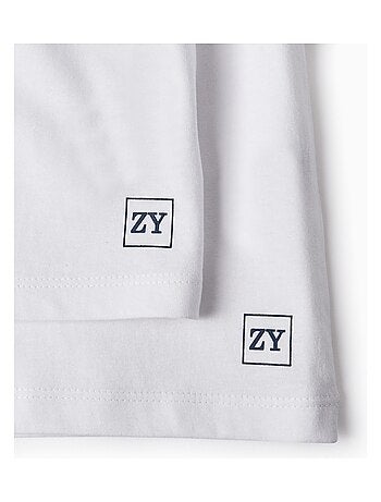 Pack 2 T-shirts à manches longues