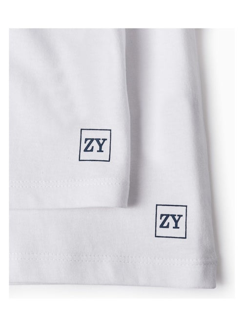 Pack 2 T-shirts à manches longues - Kiabi