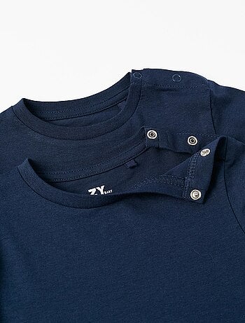 Pack 2 T-shirts à manches longues