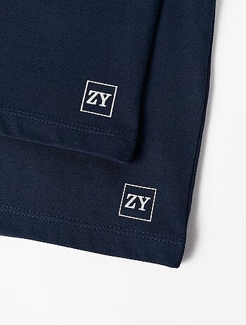 Pack 2 T-shirts à manches longues