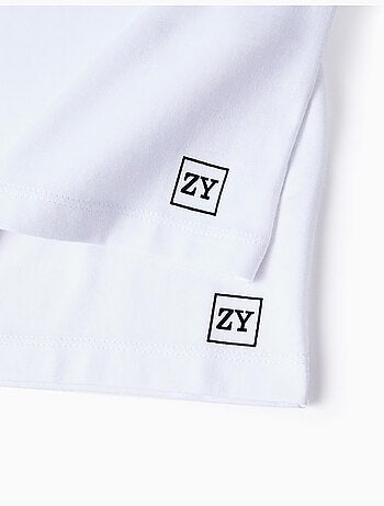 Pack 2 T-shirts de Coton