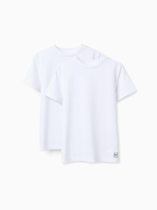 Pack 2 T-shirts de Coton