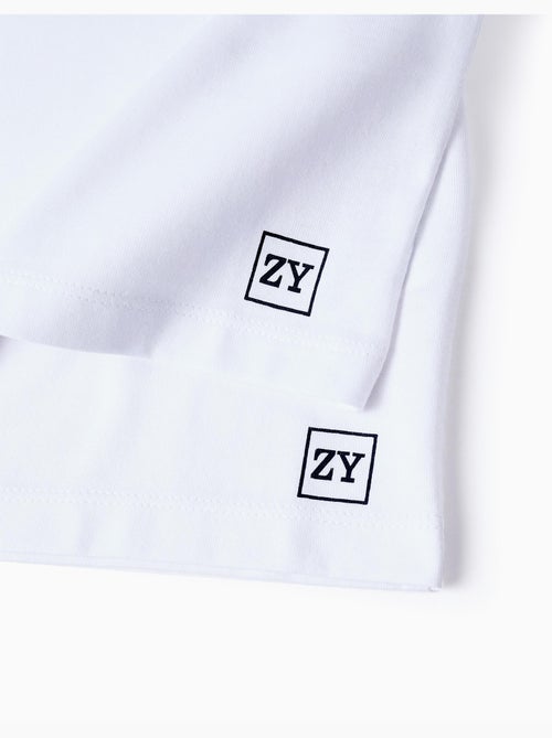 Pack 2 T-shirts de Coton - Kiabi