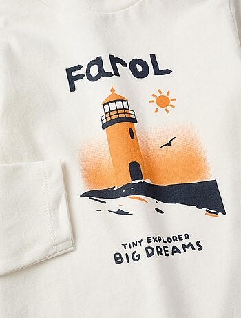 Pack 2 T-shirts de Manches Longues