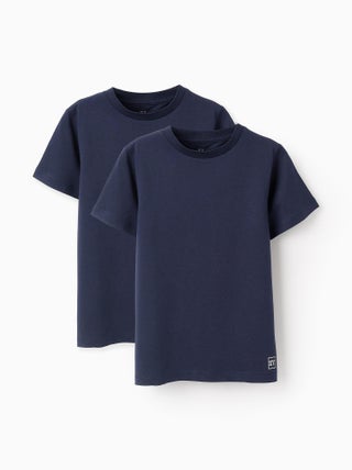 Pack 2 T-shirts en Coton