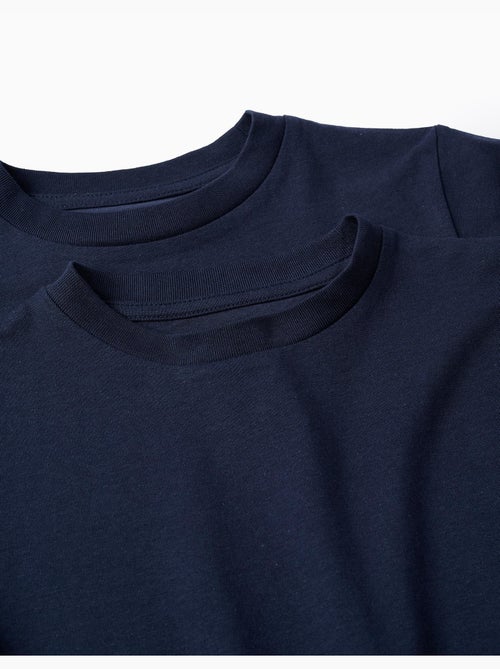 Pack 2 T-shirts en Coton - Kiabi