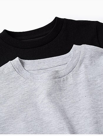 Pack 2 T-shirts en Coton