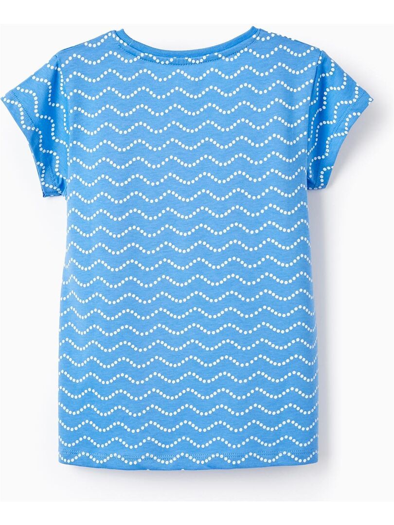Tee-shirts Bleu pour Fille | Collection 2025