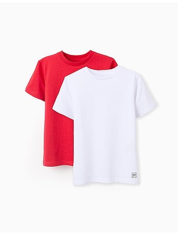 Pack 2 T-shirts en Coton