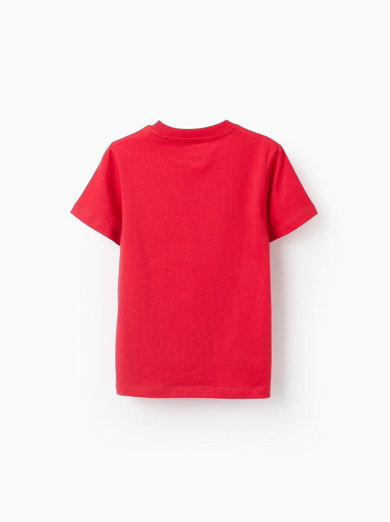Pack 2 T-shirts en Coton Rouge - Kiabi