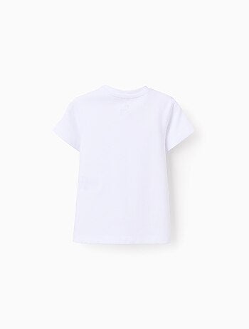 Pack 2 T-shirts Unis en Coton