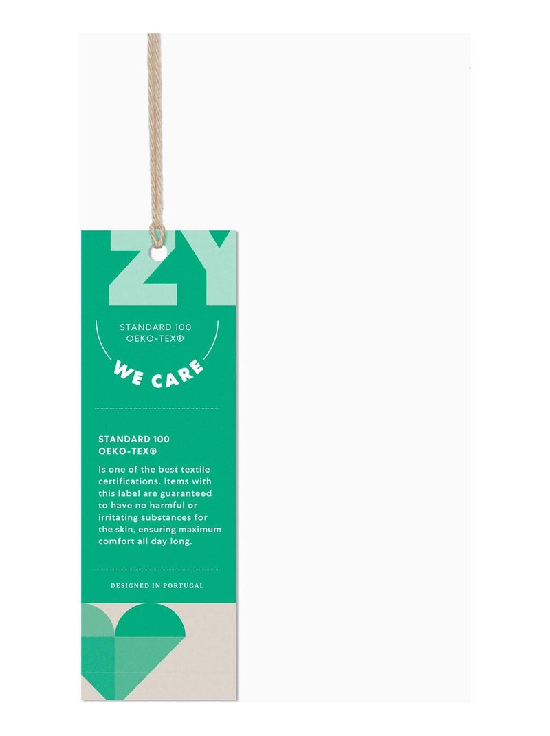 Pack 2 T-shirts Unis en Coton Bleu foncé - Kiabi