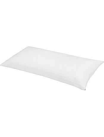 Pack 2 Taies d'Oreiller 100% Coton Respirant