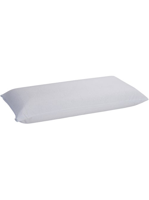 Pack 2 Taies d'Oreiller Bouclette Imperméable et Respirante à l'Aloe Vera - Kiabi