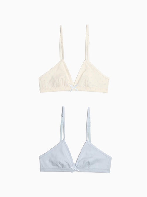 Pack 2 Tops sans Remplissage - Kiabi