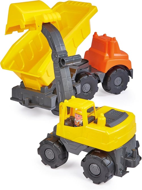 Pack 2 Véhicules Travaux Publics - Ecoiffier - Kiabi