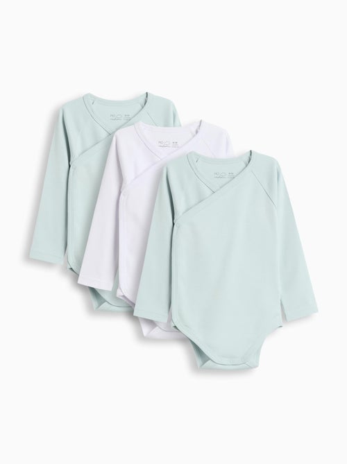 Pack 3 Bodies Kimono MO Fashion - Kiabi