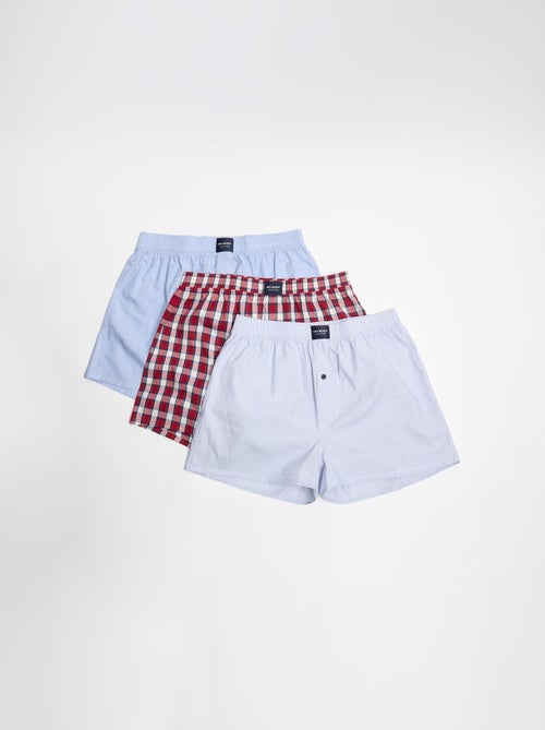 Pack 3 Boxers - Kiabi