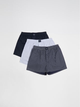 Pack 3 Boxers