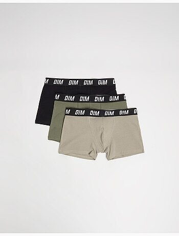 Pack 3 Boxers 'Dim'