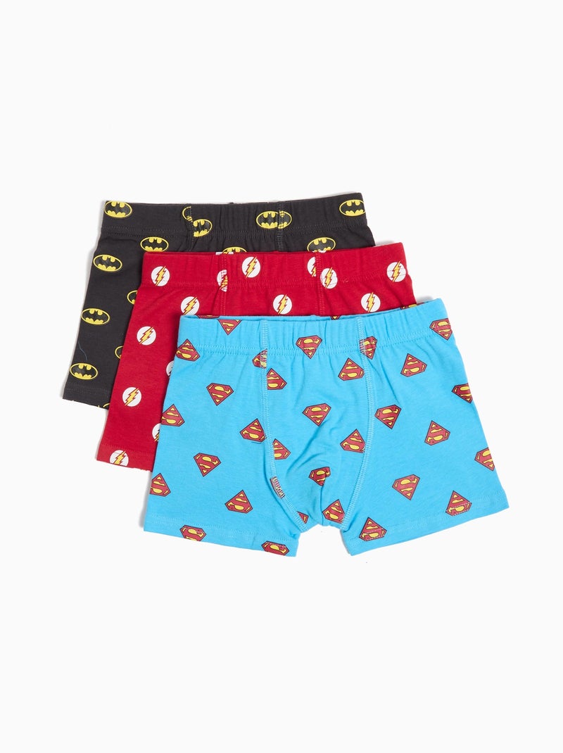 Pack 3 Boxers 'Justice League' N/A - Kiabi
