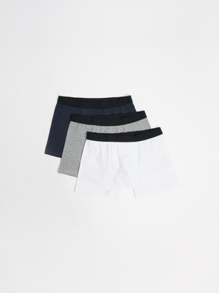 Pack 3 Boxers unis
