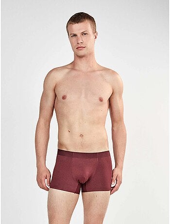Pack 3 caleçons pour homme monogramme