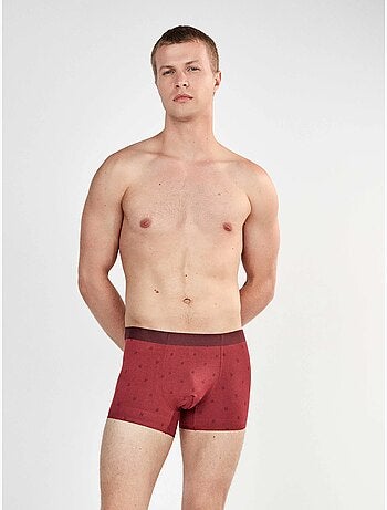 Pack 3 caleçons pour homme monogramme