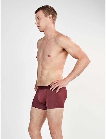 Pack 3 caleçons pour homme monogramme