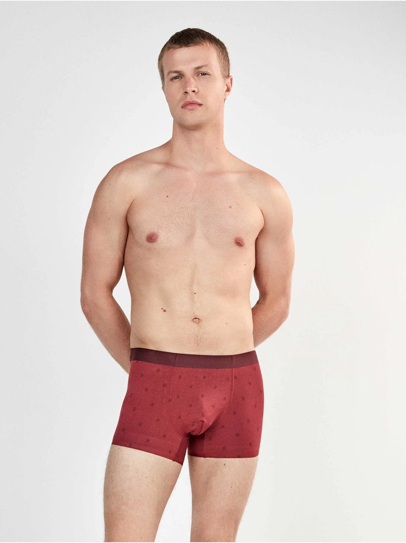 Pack 3 caleçons pour homme monogramme Multicolore - Kiabi