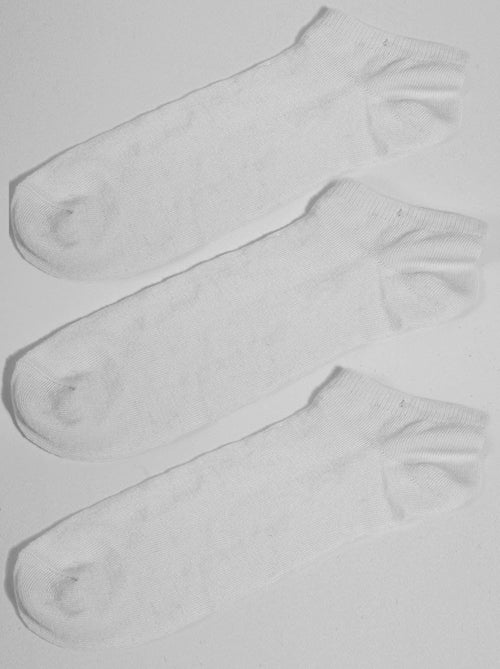 Pack 3 Chaussettes courtes Kebello - Kiabi