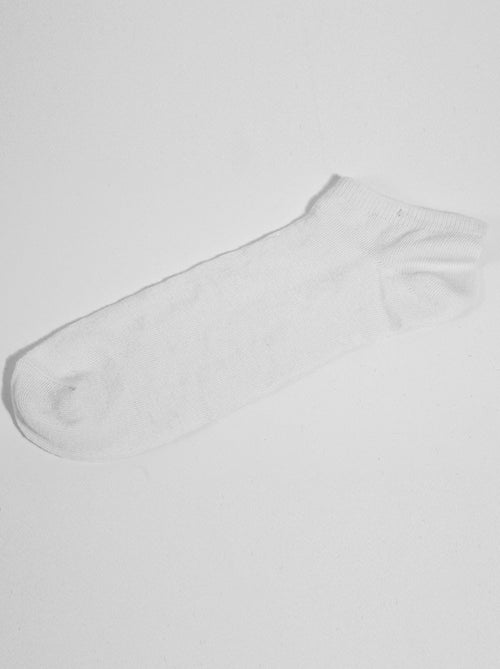 Pack 3 Chaussettes courtes Kebello - Kiabi