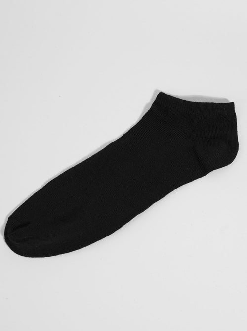 Pack 3 Chaussettes courtes Kebello - Kiabi