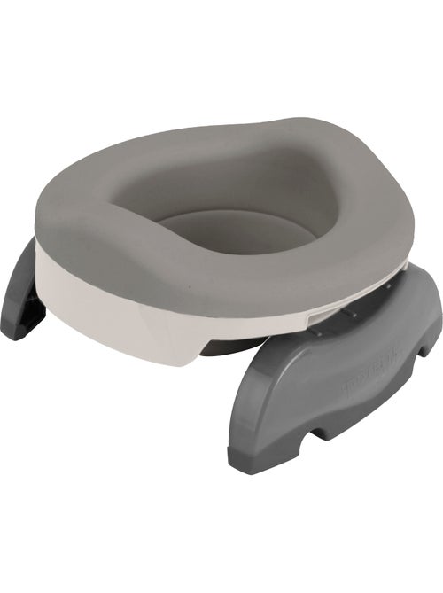 Pack 3 en 1 - Pot de voyages et réducteur de toilettes transformable en pot de maison - Kiabi