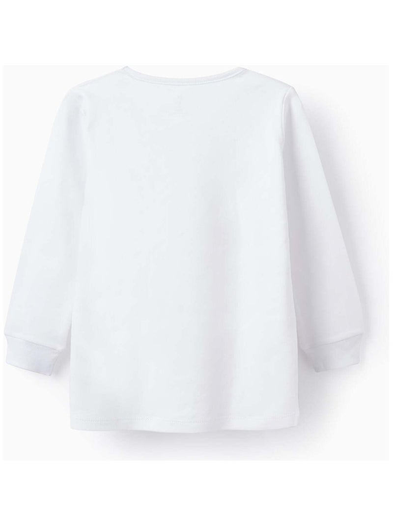 Pack 3 Maillots de Corps avec Effet Thermique Blanc - Kiabi