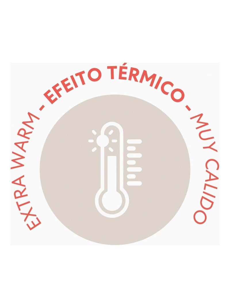 Pack 3 Maillots de Corps avec Effet Thermique Blanc - Kiabi