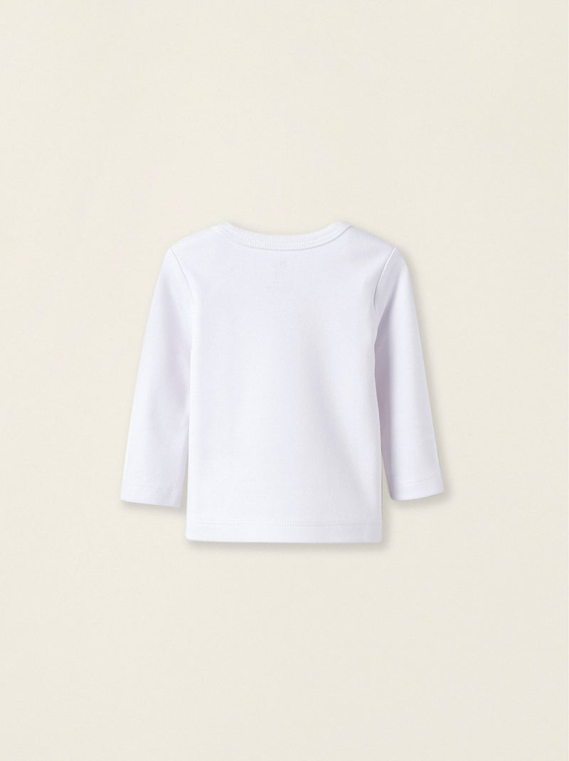Pack 3 Maillots de Corps Blanc - Kiabi