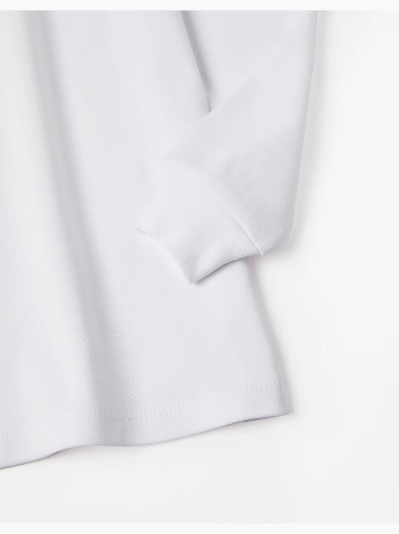 Pack 3 Maillots de Corps Blanc - Kiabi