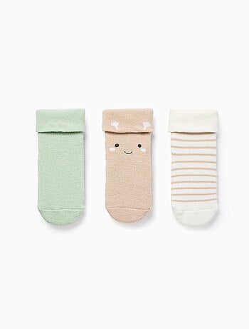 Pack 3 Paires de Chaussettes Épaisses