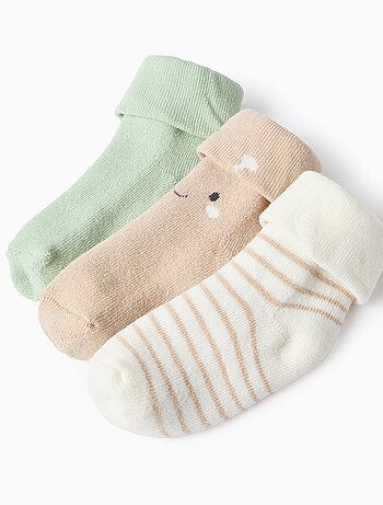 Pack 3 Paires de Chaussettes Épaisses